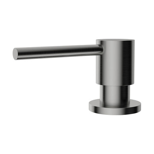 Дозатор для моющего средства Omoikiri OM-03-BN нержавеющая сталь