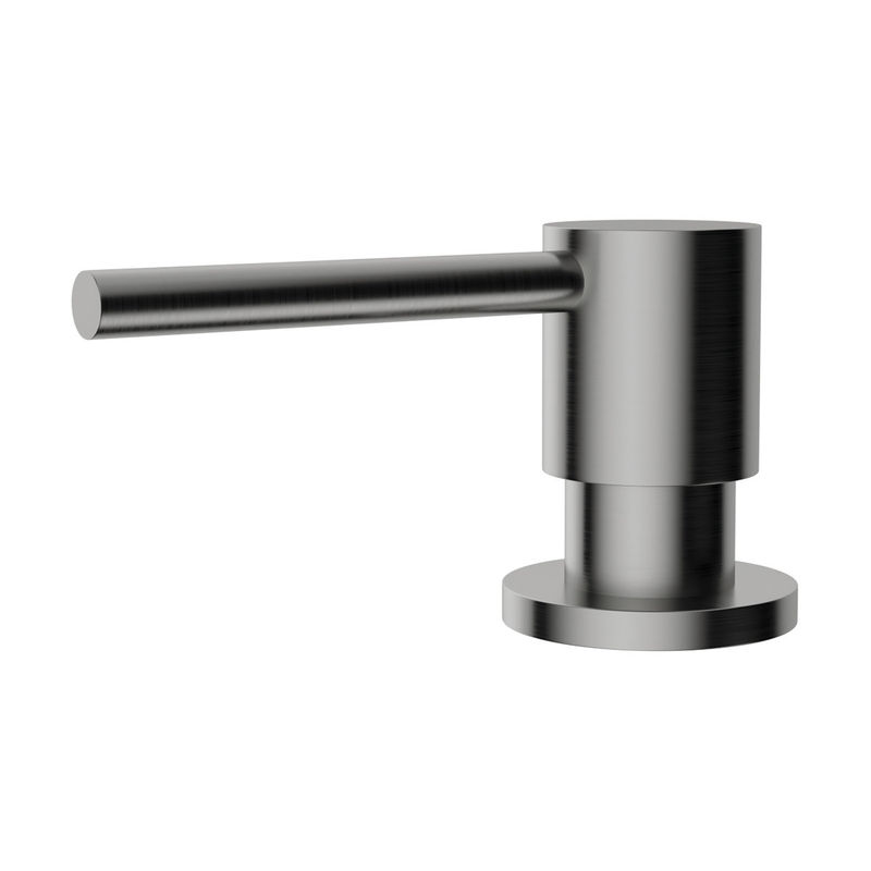 Дозатор для моющего средства Omoikiri OM-03-BN нержавеющая сталь