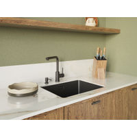 Дозатор для моющего средства Omoikiri OM-03-GB графит — 3