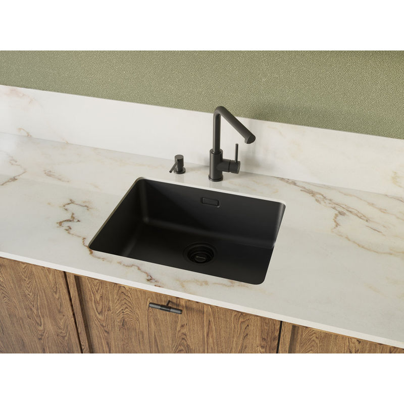 Дозатор для моющего средства Omoikiri OM-03-GB графит