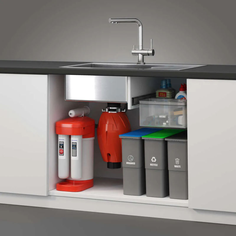 Измельчитель пищевых отходов Omoikiri Nagare 1000 / 4995058