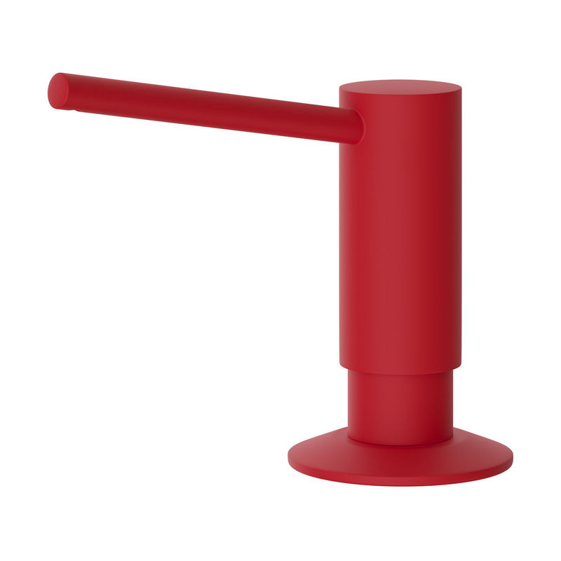 Дозатор для моющего средства Omoikiri OM-02-TO красный