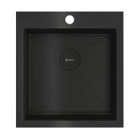 Кухонная мойка из нержавеющей стали Omoikiri Akisame 46-GB 4997012 (графит) — 1