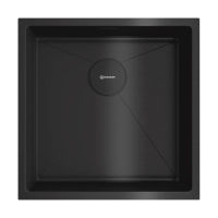 Кухонная мойка из нержавеющей стали Omoikiri Taki 44-U/IF-GB 4997017 (графит) — 1
