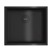 Кухонная мойка из нержавеющей стали Omoikiri Taki 49-U/IF-GB 4997018 (графит) — 1