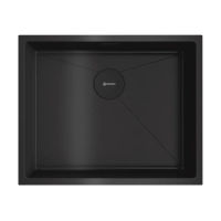 Кухонная мойка из нержавеющей стали Omoikiri Taki 54-U/IF-GB 4997019 (графит) — 1
