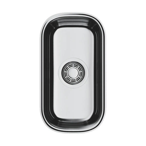 Кухонная мойка из нержавеющей стали Omoikiri Omi 20-U-IN 4997022 (нержавеющая сталь)