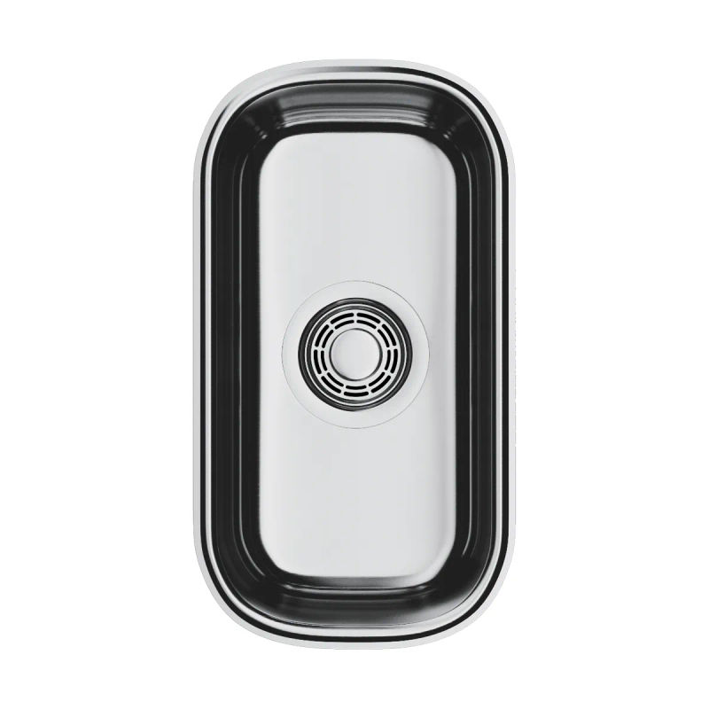Кухонная мойка из нержавеющей стали Omoikiri Omi 20-U-IN 4997022 (нержавеющая сталь)