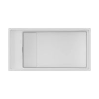 Кухонная мойка из керамики Omoikiri Kinaru 86-U/I-WH 4997026 (artceramic/белый) — 1