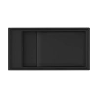 Кухонная мойка из керамики Omoikiri Kinaru 86-U/I-GB 4997027 (artceramic/графит) — 1
