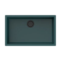 Кухонная мойка из керамики Omoikiri Yamakawa 75-U/I-DO 4997029 (artceramic/deep ocean) — 1