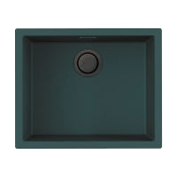 Кухонная мойка из керамики Omoikiri Yamakawa 55-U/I-DO 4997032 (artceramic/deep ocean) — 1