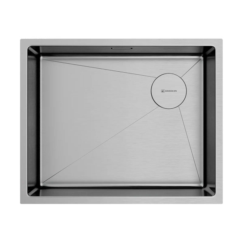 Кухонная мойка из нержавеющей стали Omoikiri Taki 54-U/IF-IN Side SF 4997034 (нержавеющая сталь)