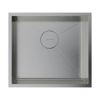 Кухонная мойка из нержавеющей стали Omoikiri Kasen 49-16 INT IN 4997053 (нержавеющая сталь) — 1