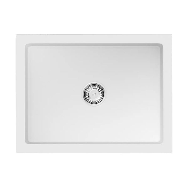 Кухонная мойка из керамики Omoikiri Mikura 61-WH 4997068 (natceramic/белый)