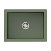 Кухонная мойка из керамики Omoikiri Mikura 61-OL 4997070 (natceramic/olive) — 1