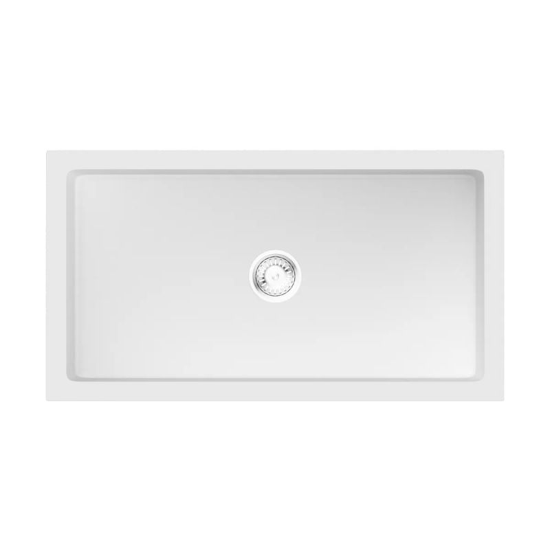 Кухонная мойка из керамики Omoikiri Mikura 76-WH 4997074 (natceramic/белый)