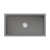 Кухонная мойка из керамики Omoikiri Mikura 76-PE 4997078 (natceramic/pebble) — 1