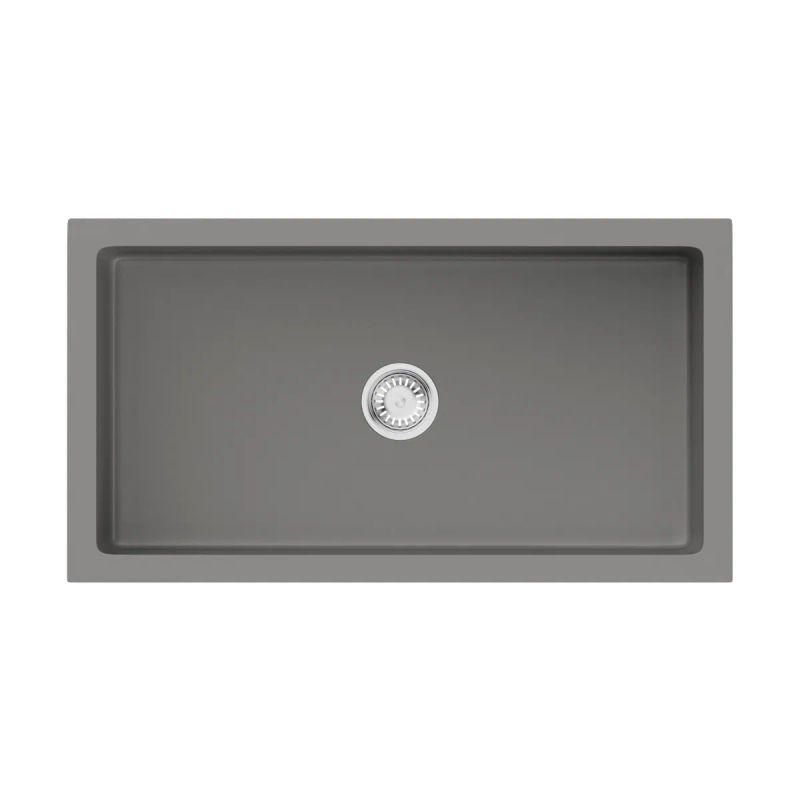 Кухонная мойка из керамики Omoikiri Mikura 76-PE 4997078 (natceramic/pebble)