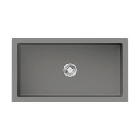 Кухонная мойка из керамики Omoikiri Mikura 83-PE 4997084 (natceramic/pebble) — 1