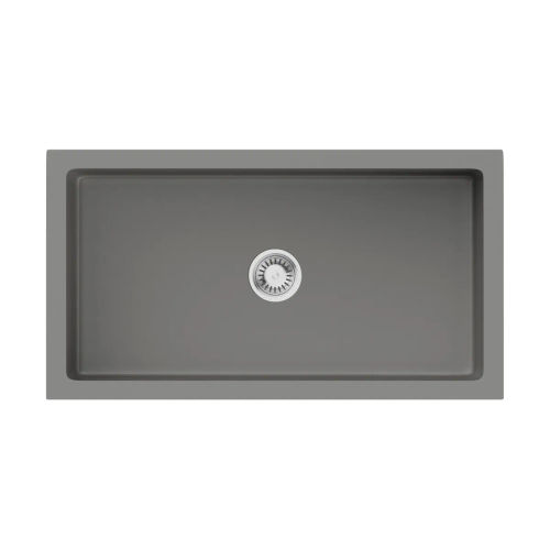 Кухонная мойка из керамики Omoikiri Mikura 83-PE 4997084 (natceramic/pebble)