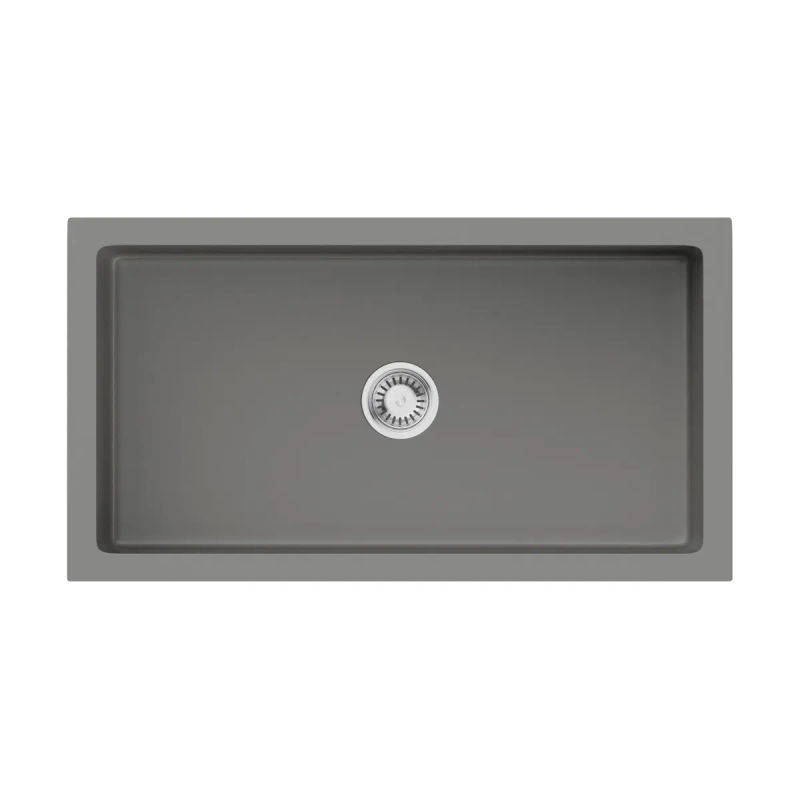 Кухонная мойка из керамики Omoikiri Mikura 83-PE 4997084 (natceramic/pebble)