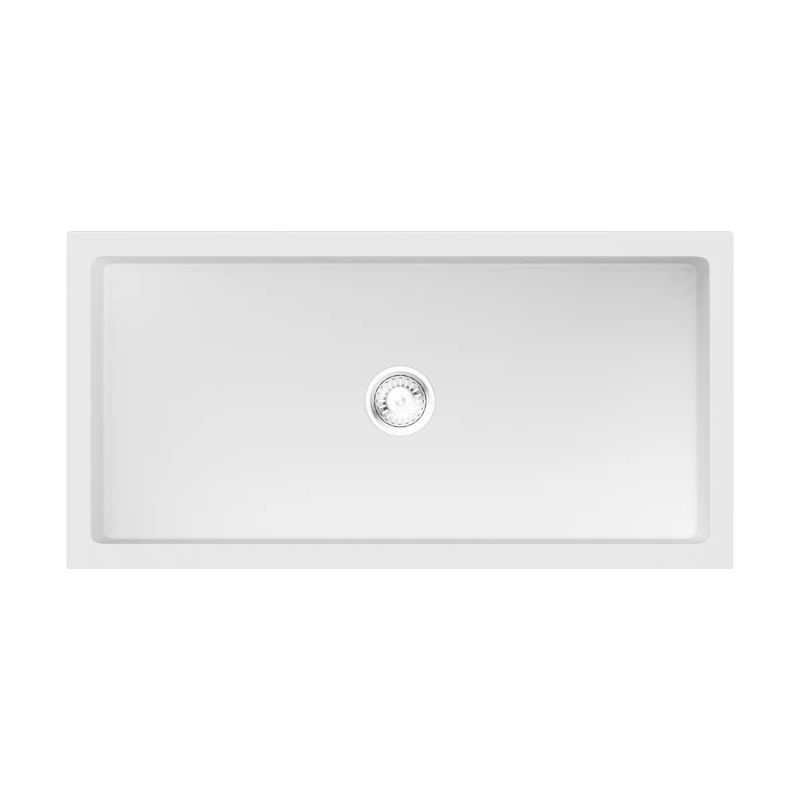 Кухонная мойка из керамики Omoikiri Mikura 91-WH 4997086 (natceramic/белый)