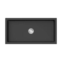 Кухонная мойка из керамики Omoikiri Mikura 91-BL 4997087 (natceramic/черный) — 1