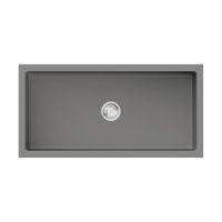 Кухонная мойка из керамики Omoikiri Mikura 91-PE 4997090 (natceramic/pebble) — 1