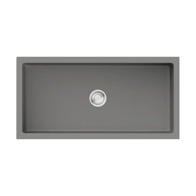 Кухонная мойка из керамики Omoikiri Mikura 91-PE 4997090 (natceramic/pebble)