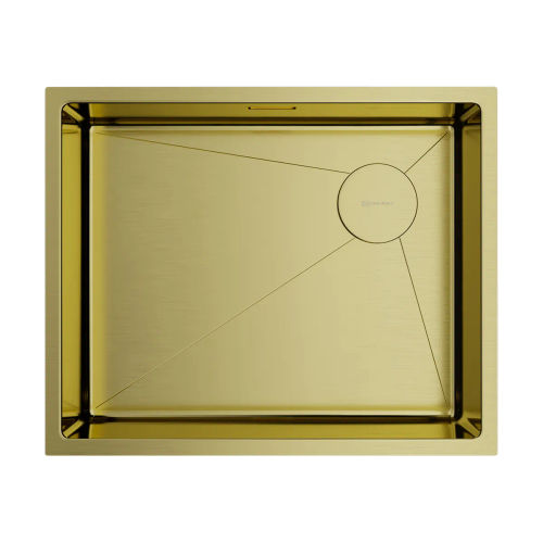 Кухонная мойка из нержавеющей стали Omoikiri Taki 54-U/IF-LG Side SF 4997092 (светлое золото)