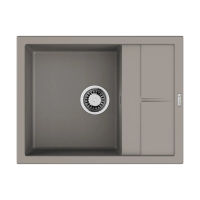 Кухонная мойка из керамики Omoikiri Sumi 65A-GR 4997094 (artceramic/leningrad grey) — 1