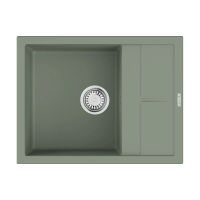 Кухонная мойка из керамики Omoikiri Sumi 65A-WG 4997095 (artceramic/wind green) — 1