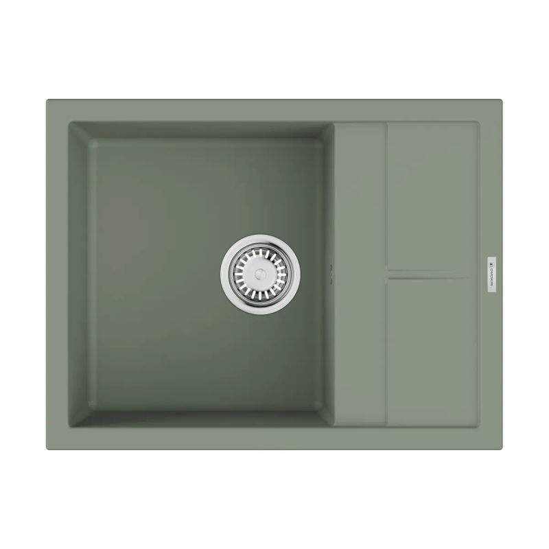 Кухонная мойка из керамики Omoikiri Sumi 65A-WG 4997095 (artceramic/wind green)