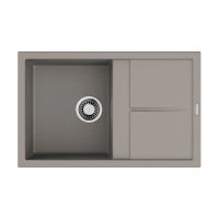 Кухонная мойка из керамики Omoikiri Sumi 79A-GR 4997098 (artceramic/leningrad grey) — 1