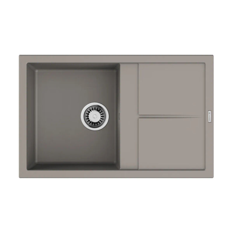 Кухонная мойка из керамики Omoikiri Sumi 79A-GR 4997098 (artceramic/leningrad grey)
