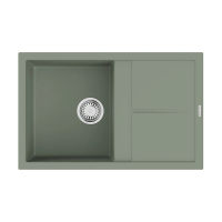Кухонная мойка из керамики Omoikiri Sumi 79A-WG 4997099 (artceramic/wind green) — 1