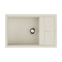 Кухонная мойка из керамики Omoikiri Sumi 78A-LB-WH 4997100 (artceramic/белый) — 1