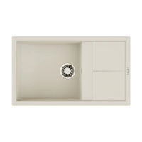 Кухонная мойка из керамики Omoikiri Sumi 86A-WH 4997104 (artceramic/белый) — 1