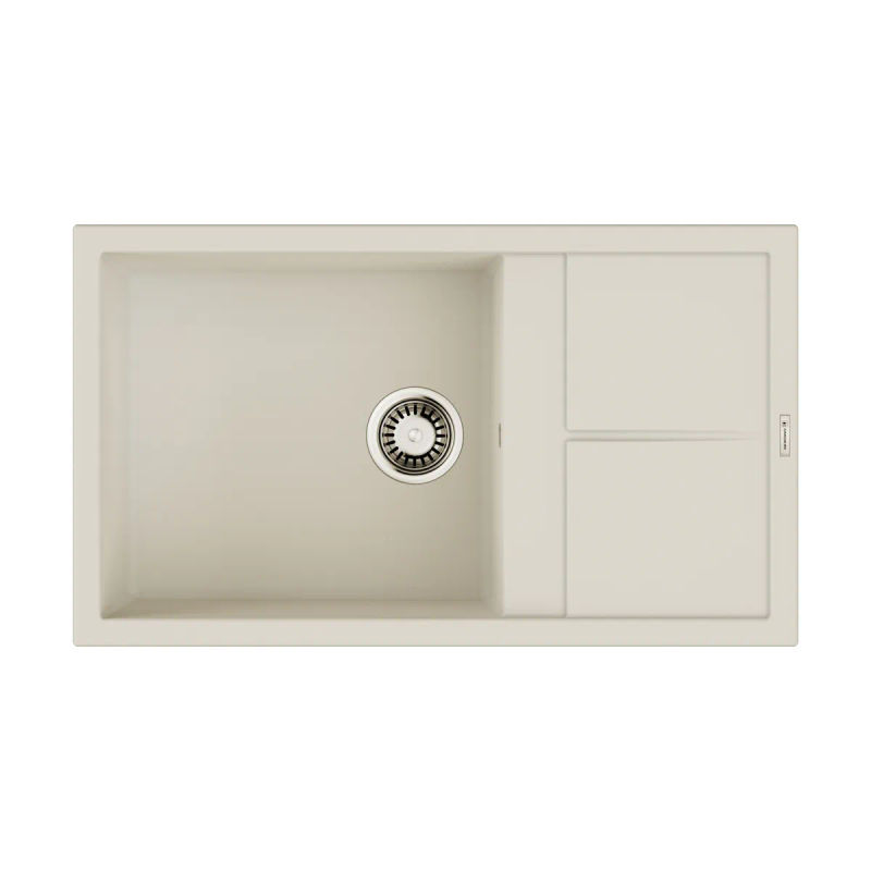Кухонная мойка из керамики Omoikiri Sumi 86A-WH 4997104 (artceramic/белый)
