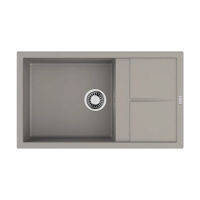 Кухонная мойка из керамики Omoikiri Sumi 100A-GR 4997110 (artceramic/leningrad grey) — 1