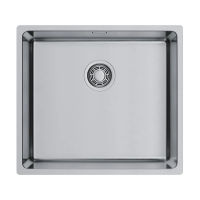 Кухонная мойка из нержавеющей стали Omoikiri Tadzava 49-U/I-IN Ultra 15 4997115 (нержавеющая сталь) — 1