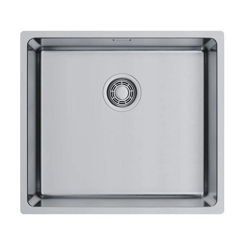 Кухонная мойка из нержавеющей стали Omoikiri Tadzava 49-U/I-IN Ultra 15 4997115 (нержавеющая сталь)