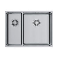 Кухонная мойка из нержавеющей стали Omoikiri Tadzava 58-2-U/I-IN-R Ultra 15 4997117 (нержавеющая сталь) — 1