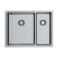 Кухонная мойка из нержавеющей стали Omoikiri Tadzava 58-2-U/I-IN-L Ultra 15 4997118 (нержавеющая сталь) — 1
