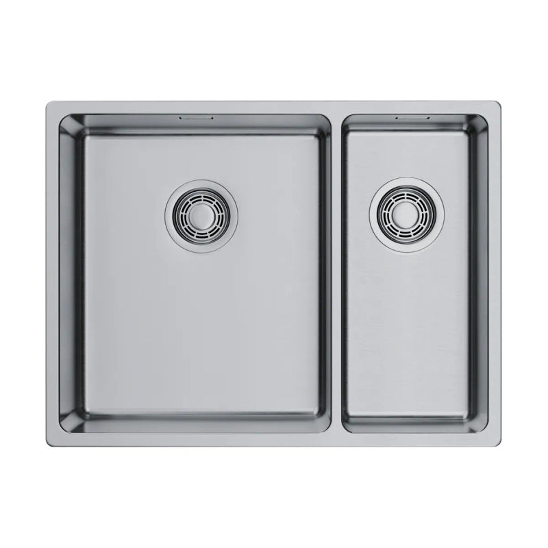 Кухонная мойка из нержавеющей стали Omoikiri Tadzava 58-2-U/I-IN-L Ultra 15 4997118 (нержавеющая сталь)