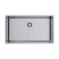 Кухонная мойка из нержавеющей стали Omoikiri Tadzava 75-U/I-IN Ultra 15 4997119 (нержавеющая сталь) — 1