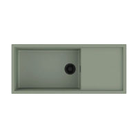 Кухонная мойка из керамики Omoikiri Sintesi 116-WG 4997123 (artceramic/wind green) — 1