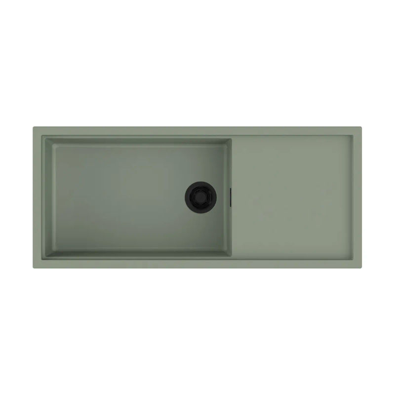 Кухонная мойка из керамики Omoikiri Sintesi 116-WG 4997123 (artceramic/wind green)