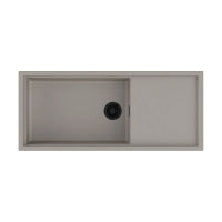 Кухонная мойка из керамики Omoikiri Sintesi 116-GR 4997124 (artceramic/leningrad grey) — 1